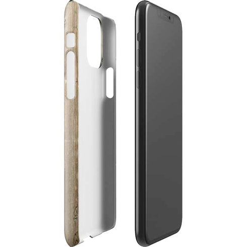 Natural Weathered Wood iPhone 11 Pro Max Lite Case
