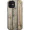 Natural Weathered Wood iPhone 12 Impact Case