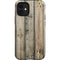Natural Weathered Wood iPhone 12 Mini Impact Case