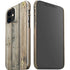 Natural Weathered Wood iPhone 12 Mini Lite Case