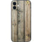 Natural Weathered Wood iPhone 12 Mini Skin