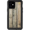 Natural Weathered Wood iPhone 12 Mini Waterproof Case