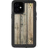 Natural Weathered Wood iPhone 12 Mini Waterproof Case