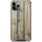 Natural Weathered Wood iPhone 12 Pro Clear Case