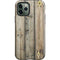 Natural Weathered Wood iPhone 12 Pro Impact Case