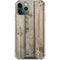 Natural Weathered Wood iPhone 12 Pro Max Clear Case