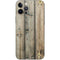 Natural Weathered Wood iPhone 12 Pro Max Skin