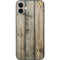 Natural Weathered Wood iPhone 12 Skin