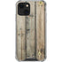 Natural Weathered Wood iPhone 13 Mini Clear Case