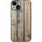Natural Weathered Wood iPhone 13 Mini Skin