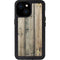 Natural Weathered Wood iPhone 13 Mini Waterproof Case