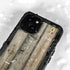 Natural Weathered Wood iPhone 13 Mini Waterproof Case