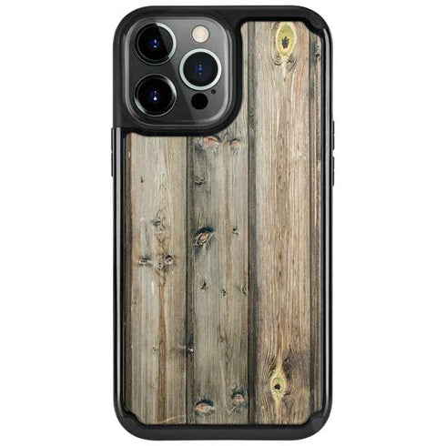 Natural Weathered Wood iPhone 13 Pro Cargo Case