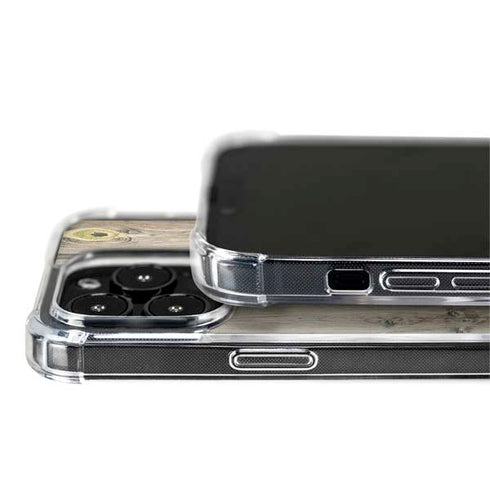 Natural Weathered Wood iPhone 13 Pro MagSafe Case