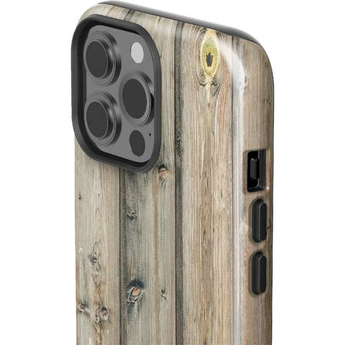 Natural Weathered Wood iPhone 13 Pro Max Impact Case