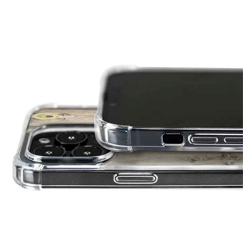 Natural Weathered Wood iPhone 13 Pro Max MagSafe Case