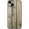 Natural Weathered Wood iPhone 13 Skin