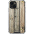 Natural Weathered Wood iPhone 15 Plus Clear Case