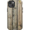 Natural Weathered Wood iPhone 14 Impact Case