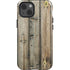 Natural Weathered Wood iPhone 15 Impact Case