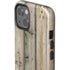 Natural Weathered Wood iPhone 15 Impact Case
