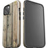Natural Weathered Wood iPhone 15 Impact Case
