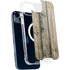 Natural Weathered Wood iPhone 14 Plus MagSafe Case