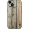 Natural Weathered Wood iPhone 15 Plus Skin