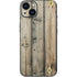 Natural Weathered Wood iPhone 15 Plus Skin