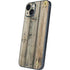 Natural Weathered Wood iPhone 14 Plus Skin