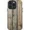 Natural Weathered Wood iPhone 14 Pro Impact Case