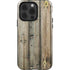 Natural Weathered Wood iPhone 14 Pro Impact Case