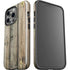 Natural Weathered Wood iPhone 15 Pro Impact Case