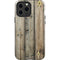 Natural Weathered Wood iPhone 15 Pro Max Impact Case