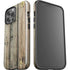 Natural Weathered Wood iPhone 15 Pro Max Impact Case