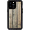 Natural Weathered Wood iPhone 14 Pro Max Waterproof Case