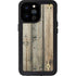 Natural Weathered Wood iPhone 14 Pro Max Waterproof Case
