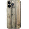 Natural Weathered Wood iPhone 15 Pro Skin