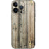 Natural Weathered Wood iPhone 15 Pro Skin