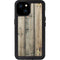 Natural Weathered Wood iPhone 15 Plus Waterproof Case