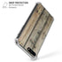 Natural Weathered Wood iPhone 7/8 Plus Clear Case
