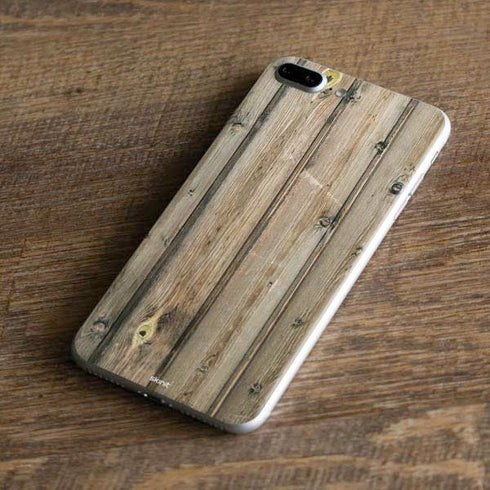Natural Weathered Wood iPhone 7 Plus Skin