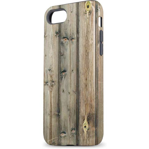 Natural Weathered Wood iPhone 7 Pro Case