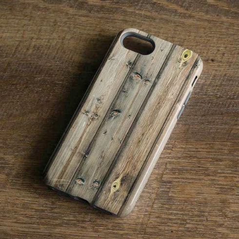 Natural Weathered Wood iPhone 7 Pro Case