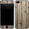 Natural Weathered Wood iPhone 8 Plus Skin