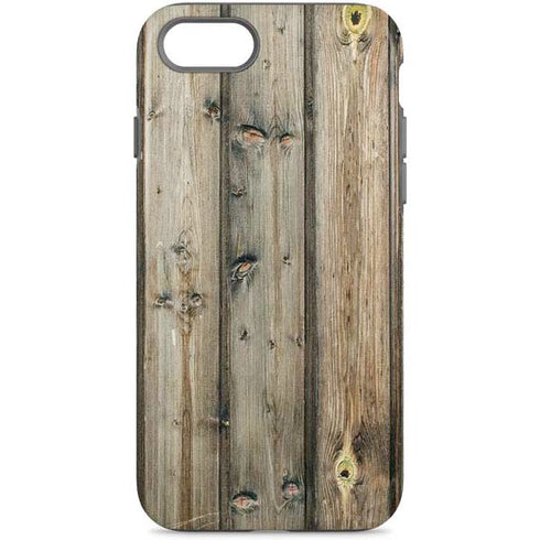 Natural Weathered Wood iPhone 8 Pro Case