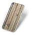 Natural Weathered Wood iPhone 8 Skin