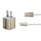 Natural Weathered Wood iPhone Charger (5W USB) Skin