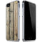 Natural Weathered Wood iPhone SE (2nd & 3rd Gen) Clear Case