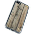 Natural Weathered Wood iPhone SE (2nd & 3rd Gen) Clear Case